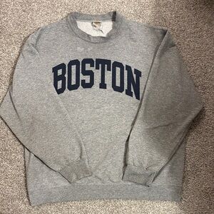 Vintage Boston Crewneck Sweater